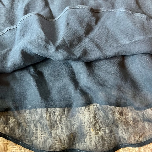 Abercrombie & Fitch Navy Blue Tank Top - Picture 3 of 7